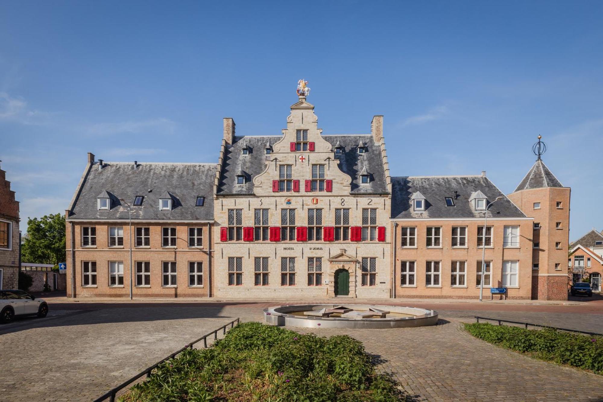 Hotel St Joris I Kloeg Collection Middelburg Exterior foto